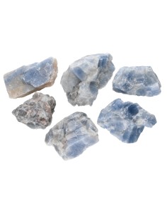 Blue Extra Medium Raw Calcite 2
