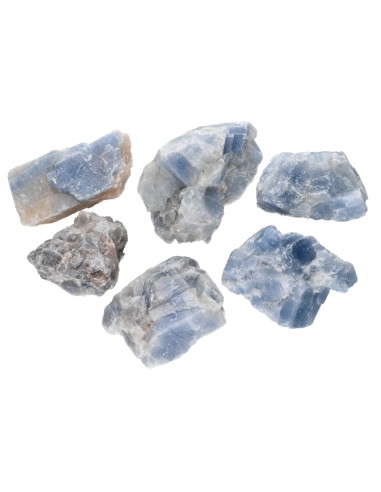 Calcite Blu Extra Media in Grezzo