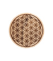 Base Circular para Altar Flor da Vida 25cm