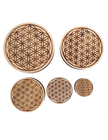 Circular Base for Flower of Life...