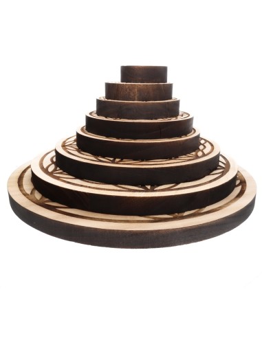 Base circulaire pour autel Fleur de...