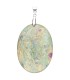 Pendentif en cabochon de rubis fuchsia