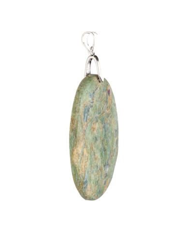 Colgante Cabochon di Rubino Fucsita