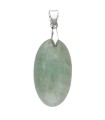 Pendentif Cabochon d'Aigue-marine