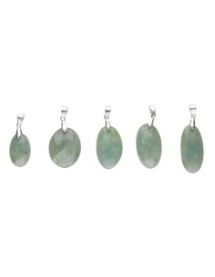 Pingente de Âmbar Cabochão 2