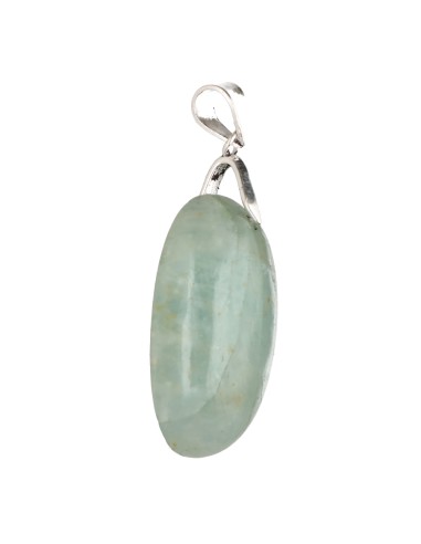 Ciondolo con cabochon di acquamarina