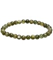 Pulsera di Mica Lepidolita Verde 6mm