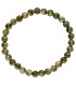 Pulsera di Mica Lepidolita Verde 6mm