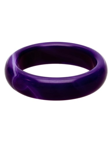 Bague en agate teinte aléatoire