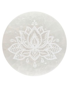 Selenite Lotus Flower...