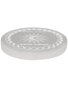 Circular Selenite Plate... 2
