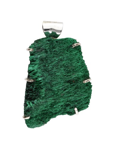 Colgante de Malachite Fibreuse en...