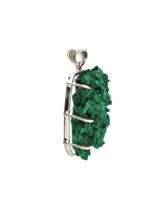 Fibrous Malachite Pendant... 2