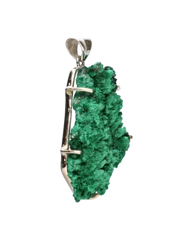 Ciondolo di Malachite Fibrosa in...