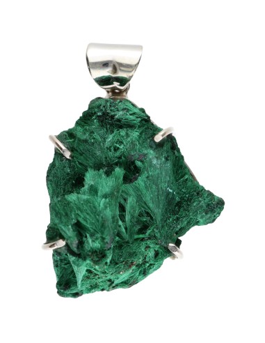 Colgante de Malaquita Fibrosa en...