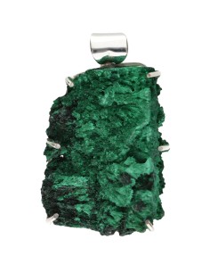 Colgante di Malachite...