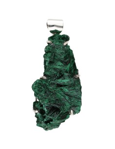 Pendentif en Malachite...