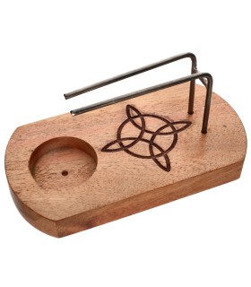 Quemador de Palo Santo Nudo de Bruja