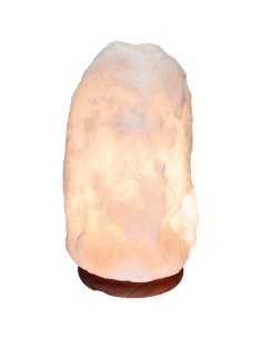Lâmpada de Sal Branca (2-3kg) 2