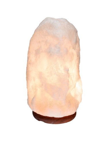 Lâmpada de Sal Branca (2-3kg)
