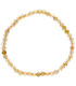 Pulsera sfaccettata di Citrino Riscaldato 4mm