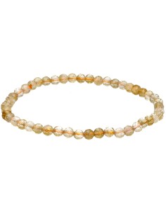 Pulsera Facetada de Citrino...