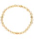 Pulsera sfaccettata di citrino riscaldato 6mm