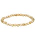 Pulsera sfaccettata di citrino riscaldato 6mm