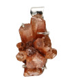 Colgante di Aragonito in Argento Sterling 925 (57V)