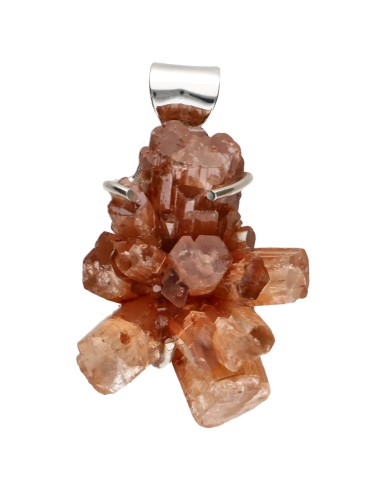 Colgante of Aragonite in Sterling...