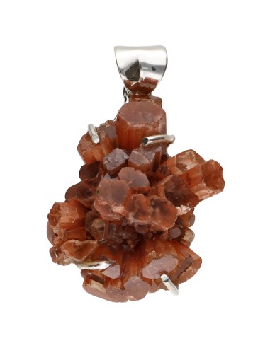 Colgante of Aragonite in 925 Sterling...