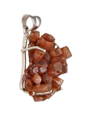 Colgante d'Aragonito en Argent de Ley...