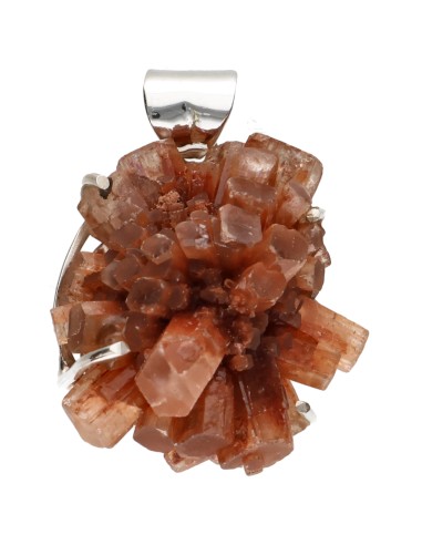 Colgante de Aragonito in 925 Sterling...
