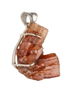 Aragonite Pendant in 925... 2