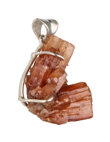 Aragonite Pendant in 925 Sterling...