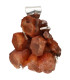 Aragonite Pendant in 925 Sterling Silver (65V)