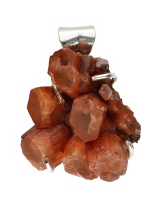 Aragonite Pendant in 925...