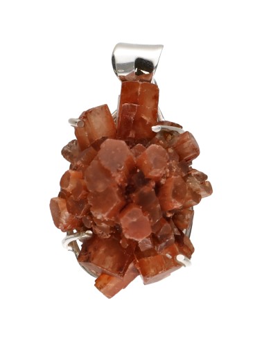 Colgante of Aragonite in 925 Sterling...