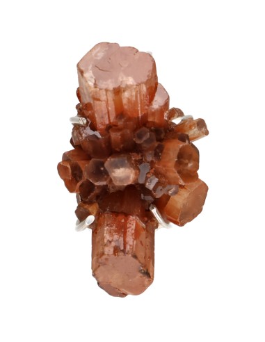 Colgante of Aragonite in Sterling...