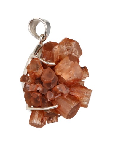 Aragonite Pendant in 925 Sterling...