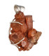 Colgante di Aragonito in Argento Sterling 925 (71V)