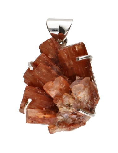 Colgante de Aragonite in 925 Sterling...