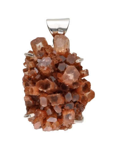 Colgante of Aragonite in 925 Sterling...