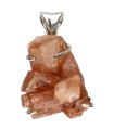 Colgante di Aragonite in Plata de Ley 925 (73V)
