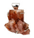 Colgante de Aragonite in Sterling Silver 925 (75V)