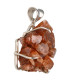 Colgante di Aragonite in Plata de Ley 925 (75V)