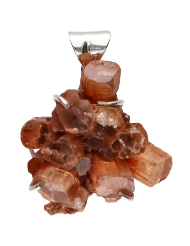Colgante d'Aragonite en Argent...