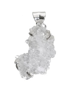 925 Sterling Silver Quartz...