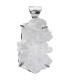 Colgante Quartz Druse in Sterling Silver 925 (86V)