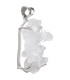 Colgante Quartz Druse in Sterling Silver 925 (86V)